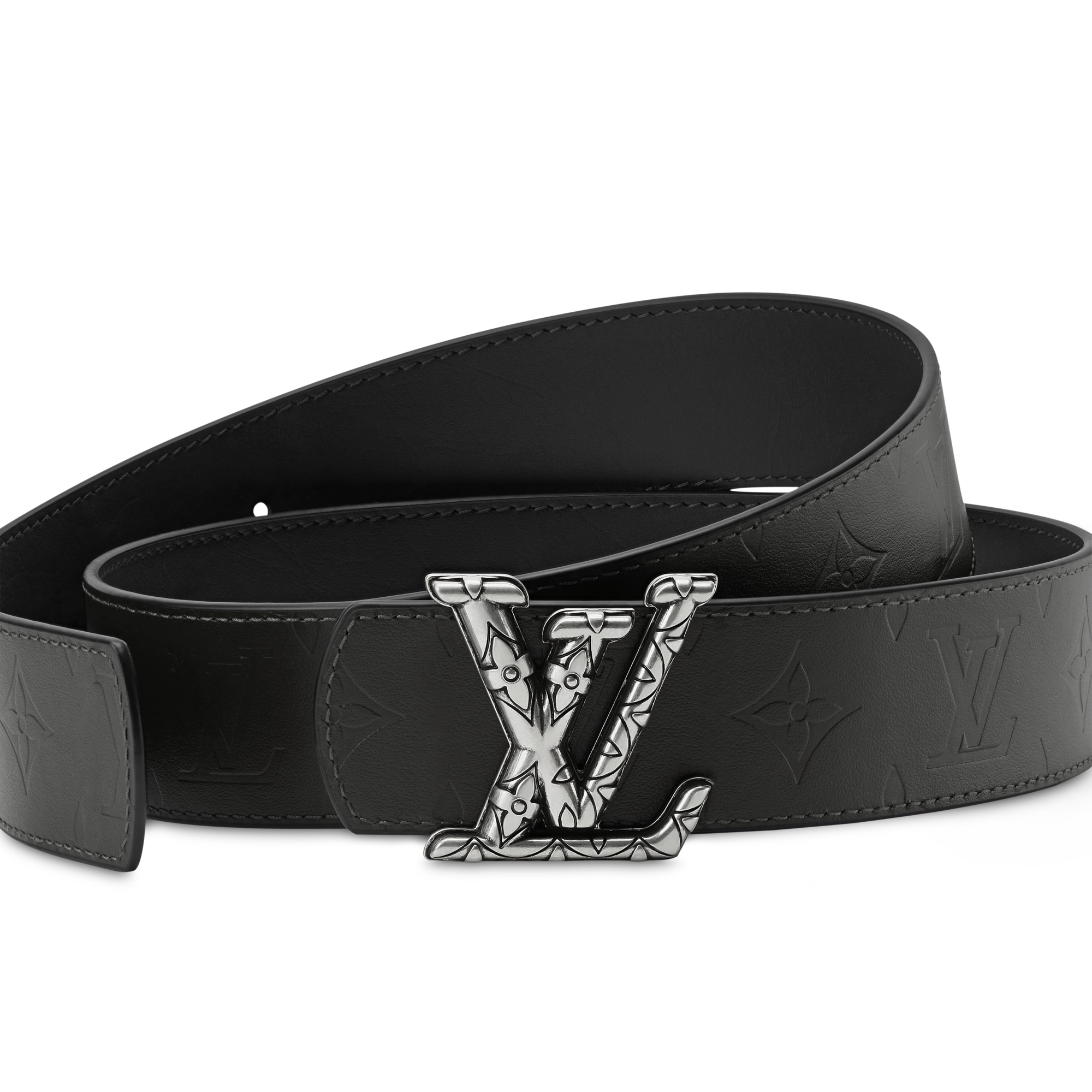  Accessories Belts LV Dimension Drift 40mm Reversible Belt | Louis Vuitton ® (Product zoom)