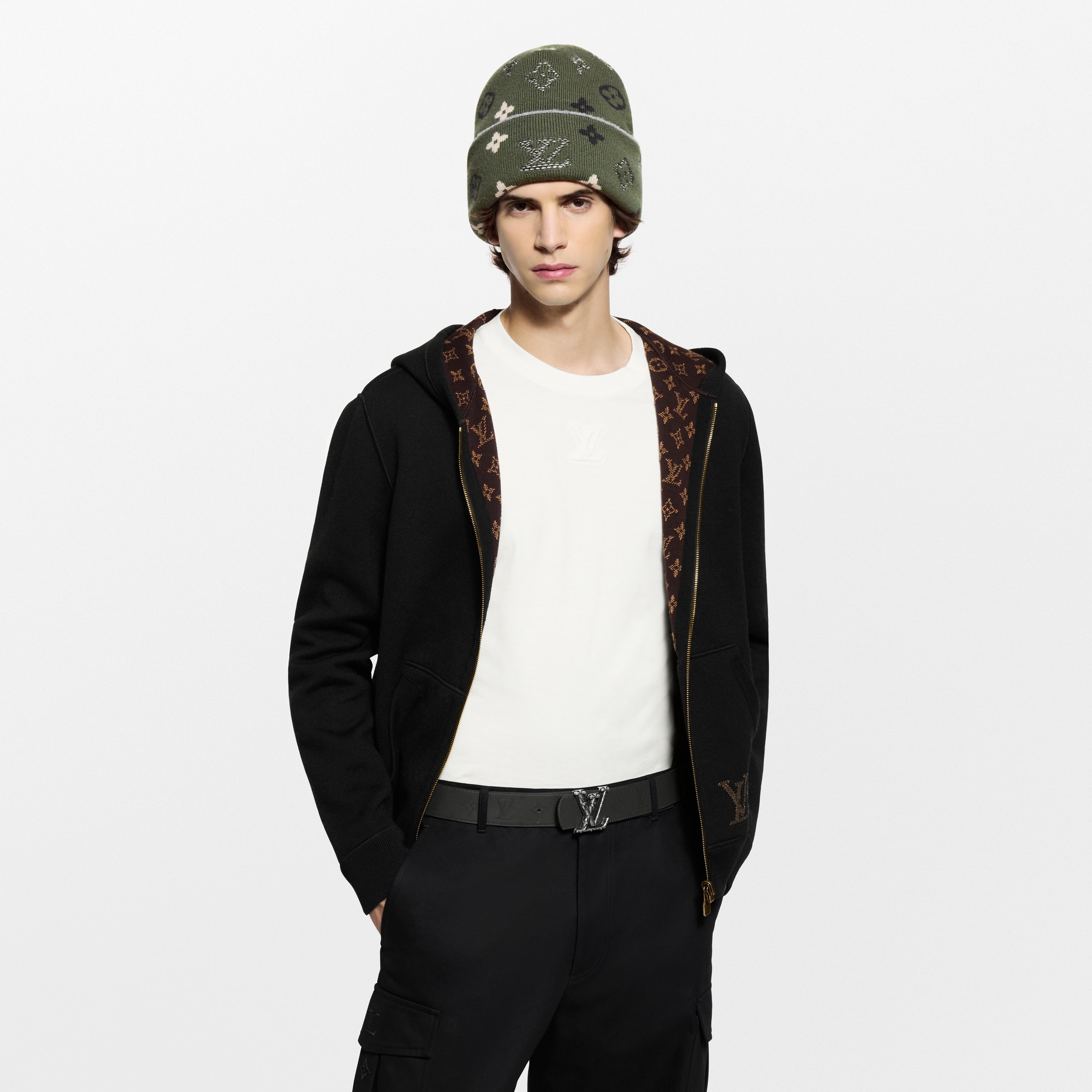  Accessories Belts LV Dimension Drift 40mm Reversible Belt | Louis Vuitton ® (Product zoom)