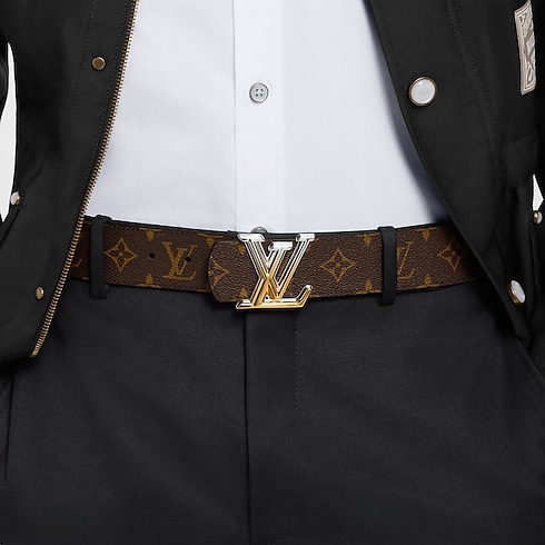 Accessories Belts LV Dimension Gradient 40mm Reversible Belt | Louis Vuitton ® (Product zoom)