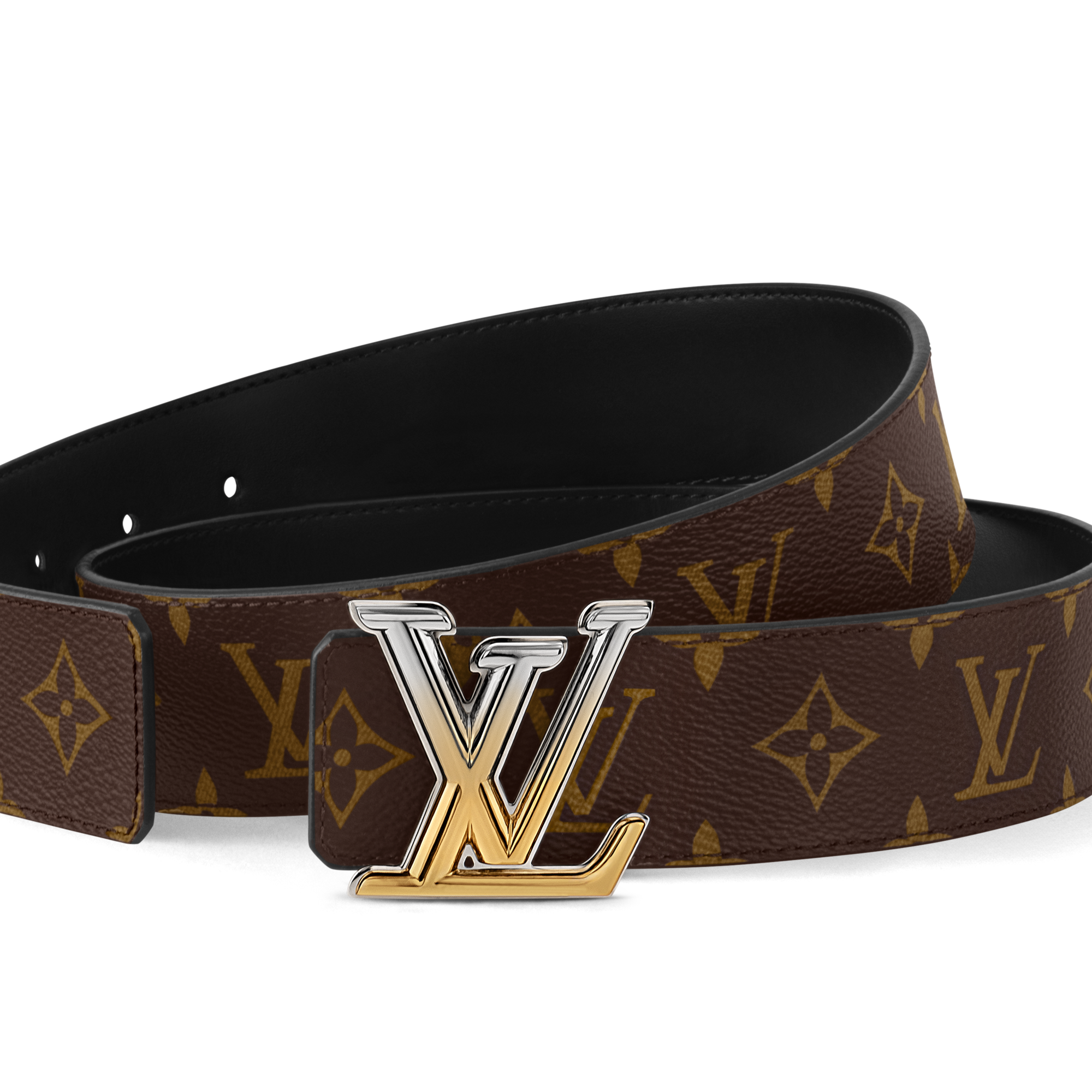  Accessories Belts LV Dimension Gradient 40mm Reversible Belt | Louis Vuitton ® (Product zoom)