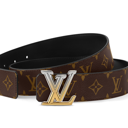 Accessories Belts LV Dimension Gradient 40mm Reversible Belt | Louis Vuitton ® (Product zoom)