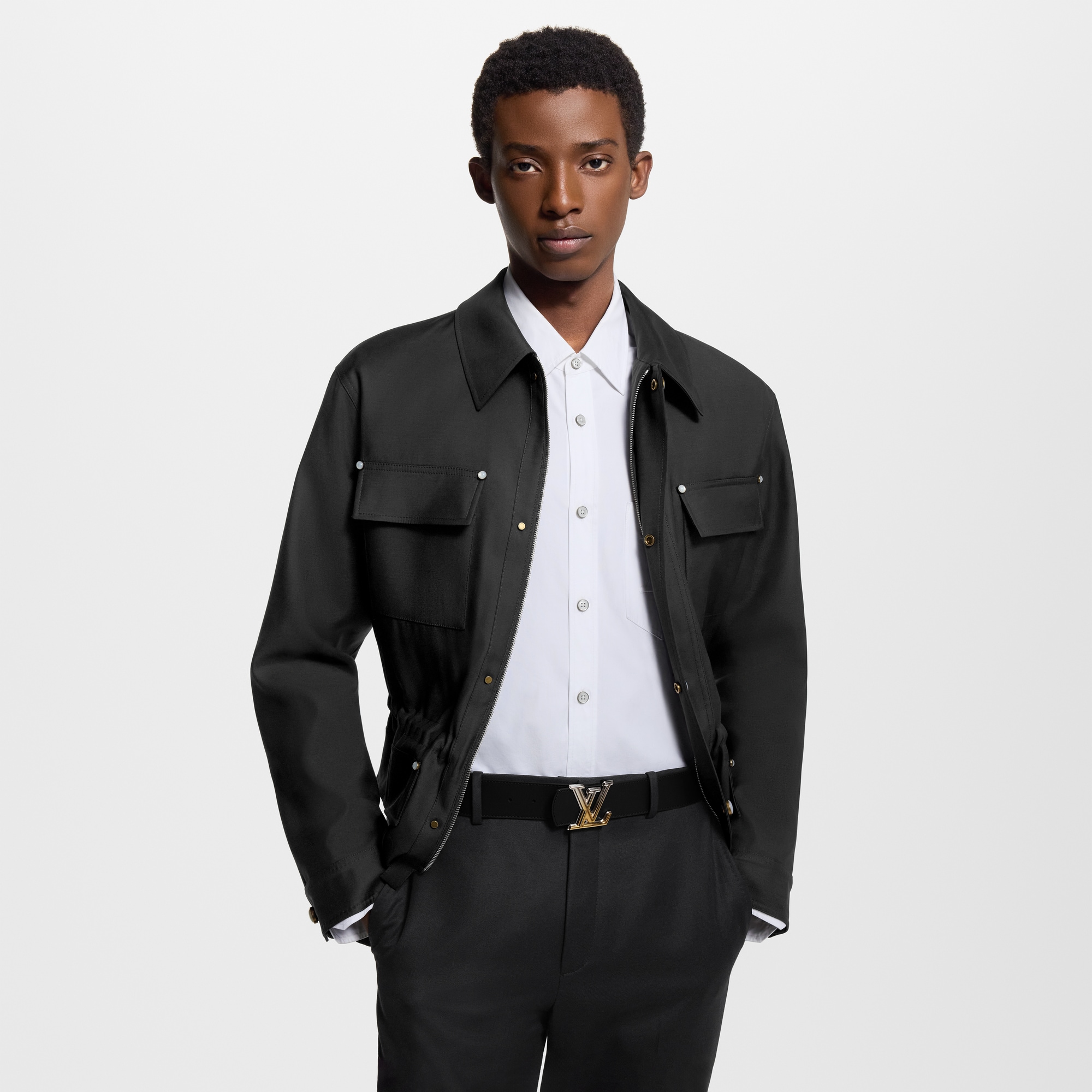  Accessories Belts LV Dimension Gradient 40mm Reversible Belt | Louis Vuitton ® (Product zoom)