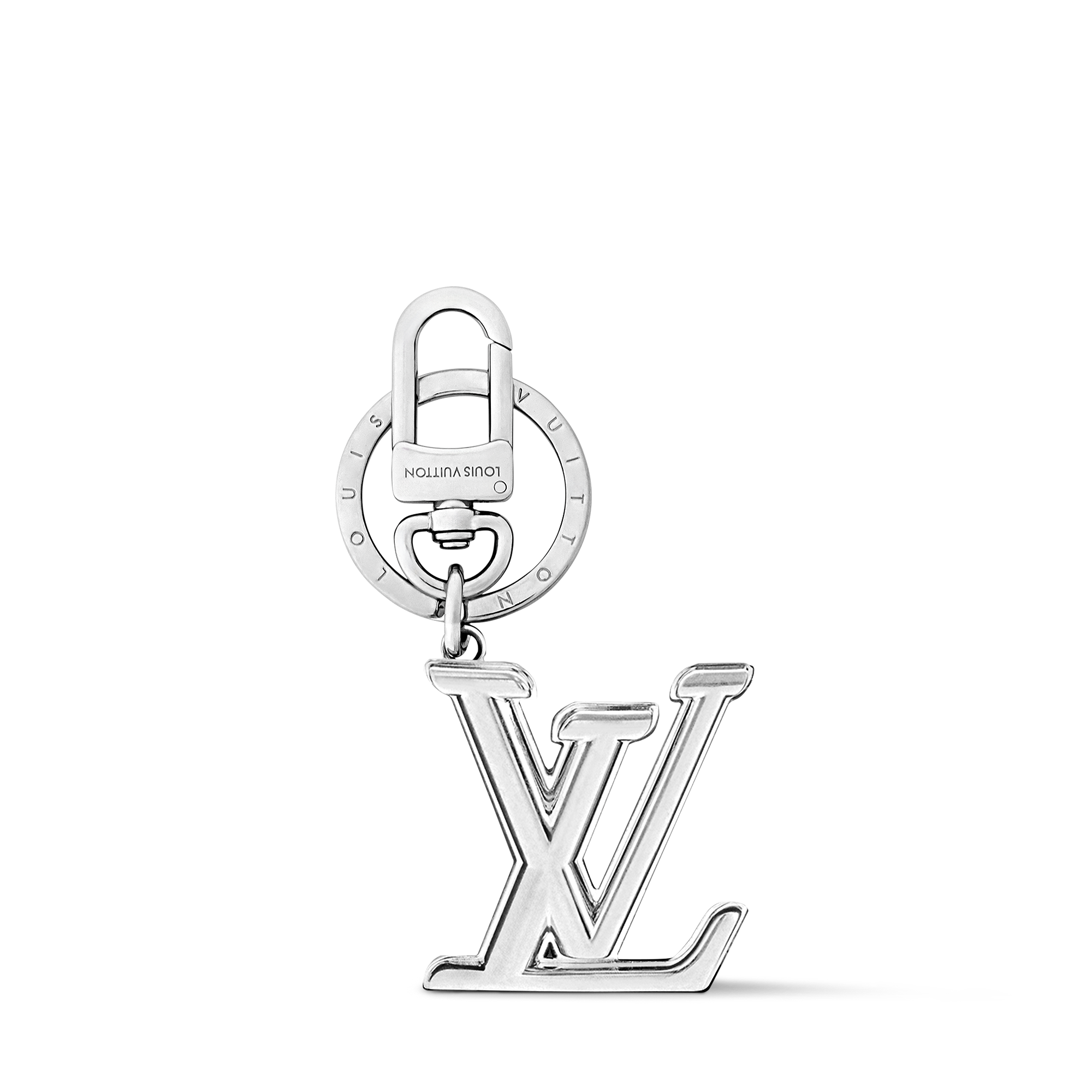 LV Dimension Key Holder and Bag Charm