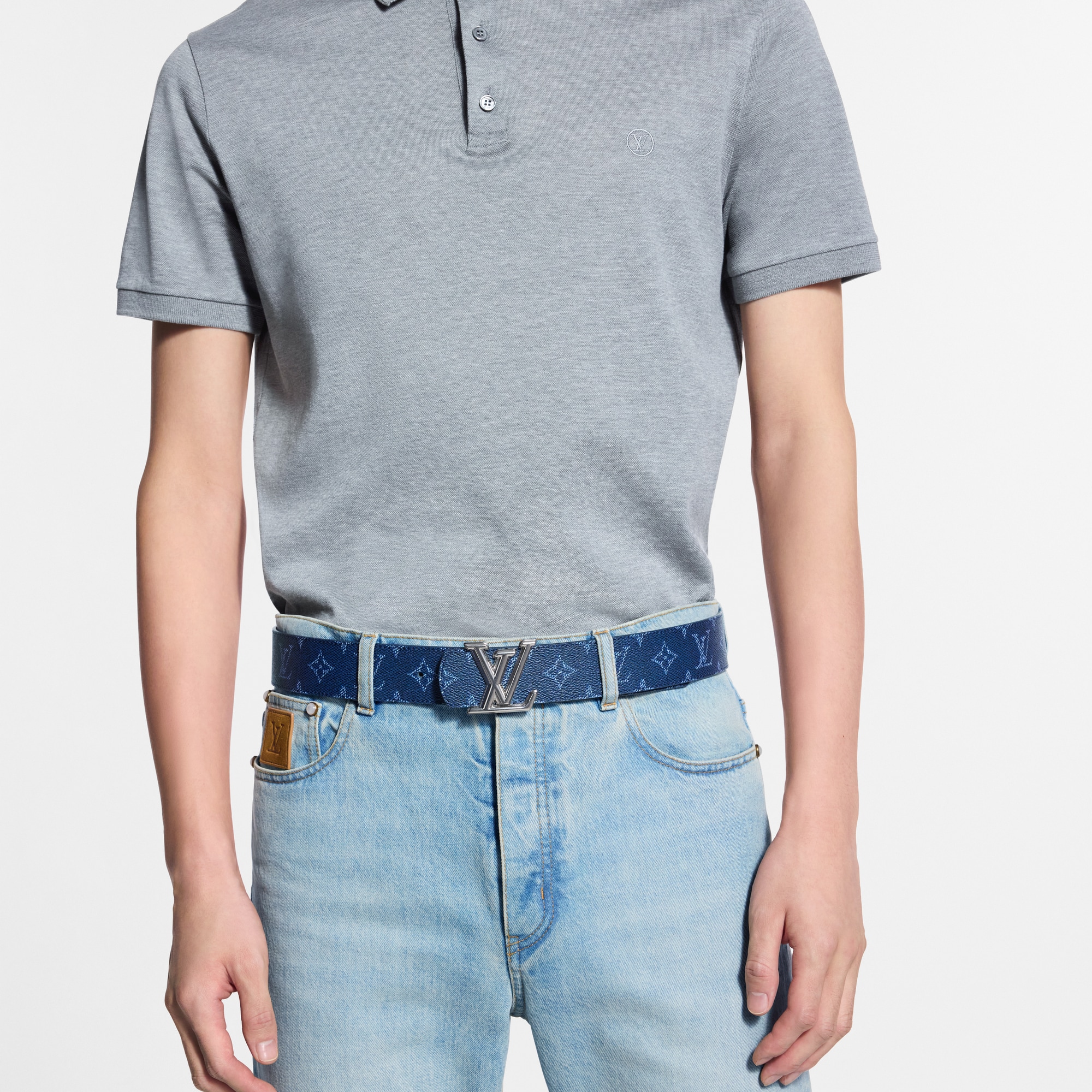  Accessories Belts LV Dimension Monogram Heritage 40mm Reversible Belt | Louis Vuitton ® (Product zoom)