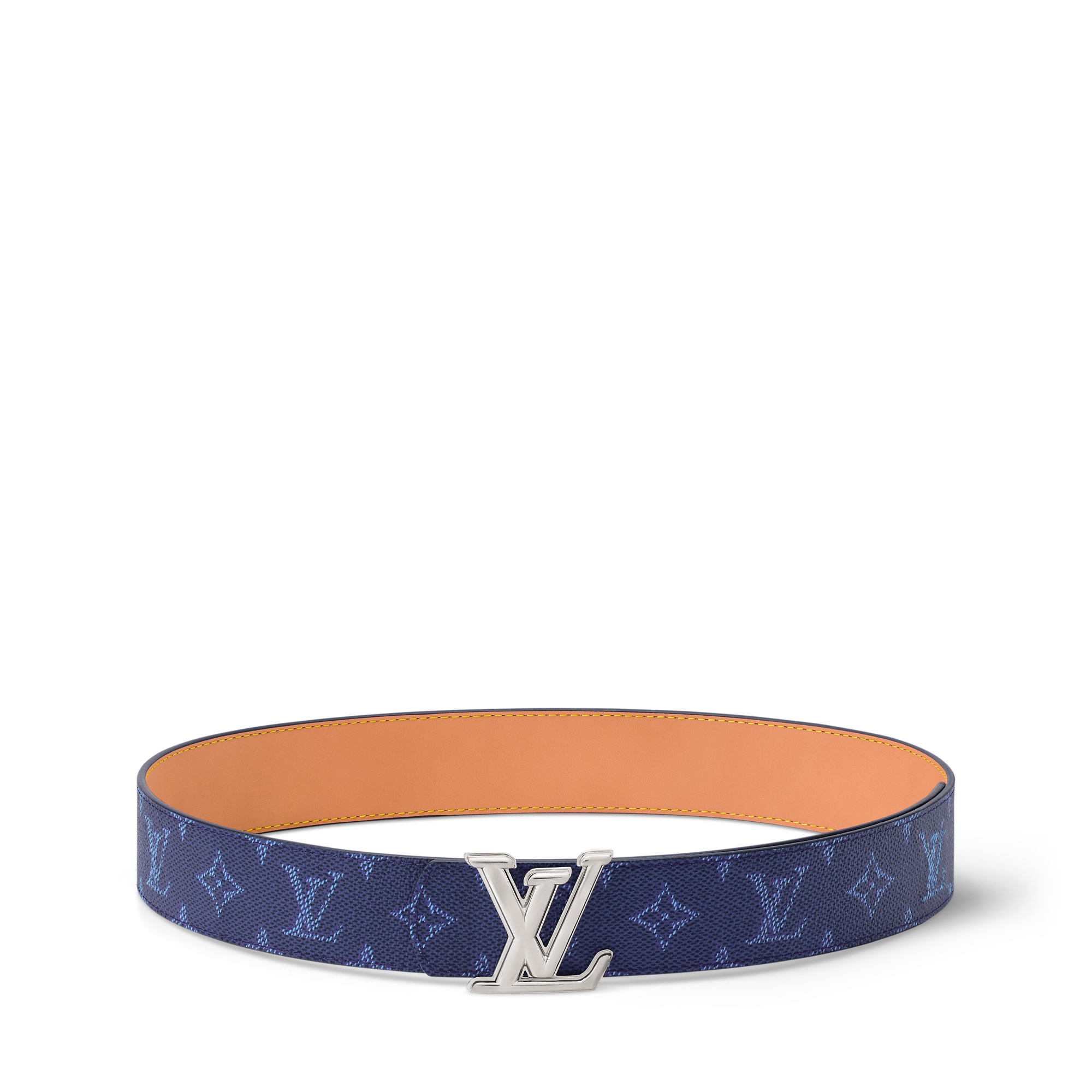 LV Dimension Monogram Heritage 40mm Reversible Belt