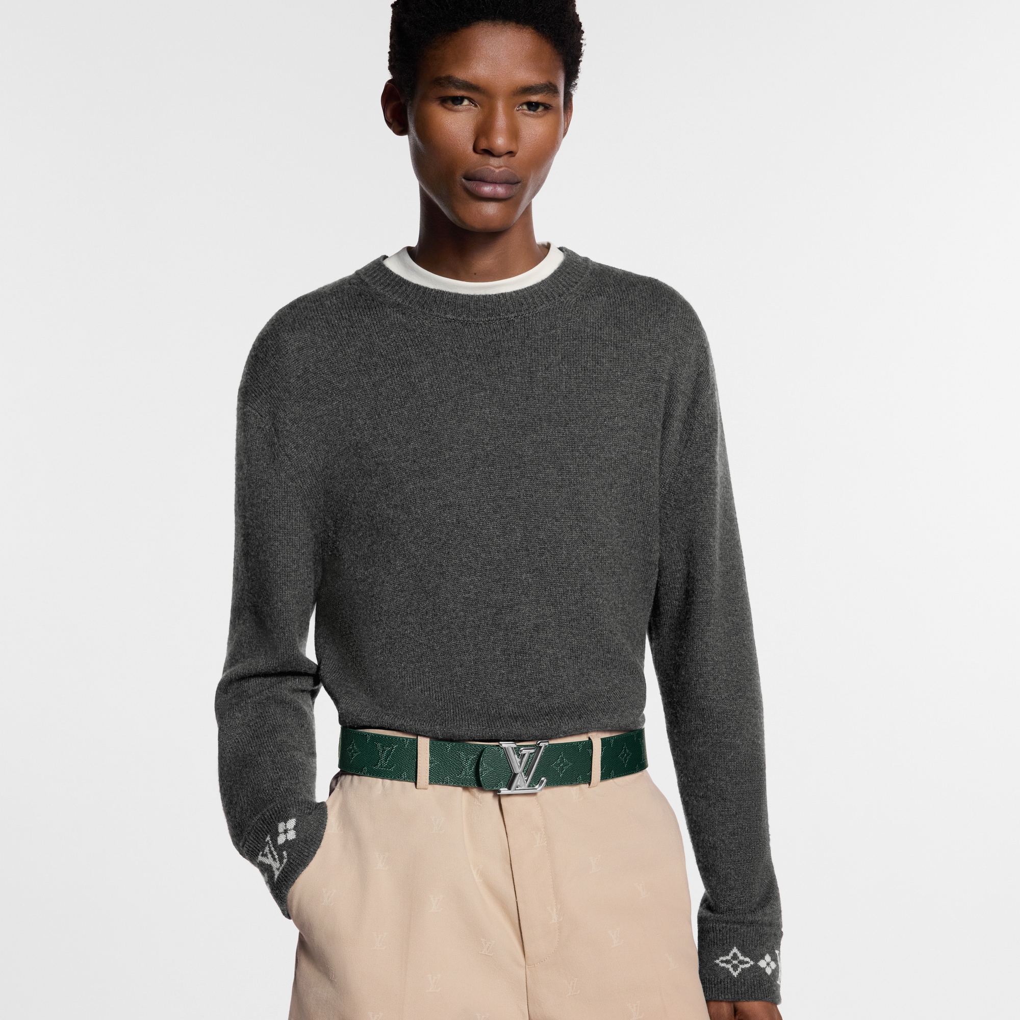  Accessories Belts LV Dimension Monogram Heritage 40mm Reversible Belt | Louis Vuitton ® (Product zoom)