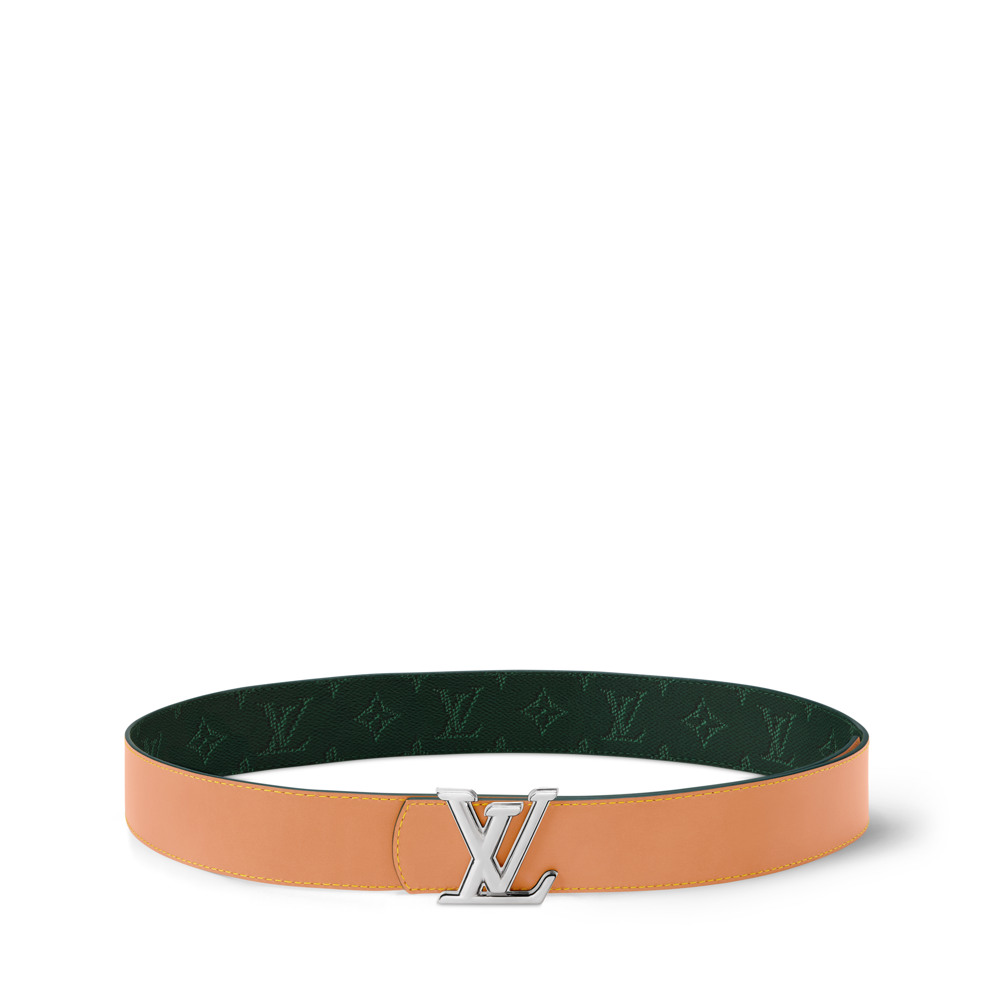  Accessories Belts LV Dimension Monogram Heritage 40mm Reversible Belt | Louis Vuitton ® (Product zoom)