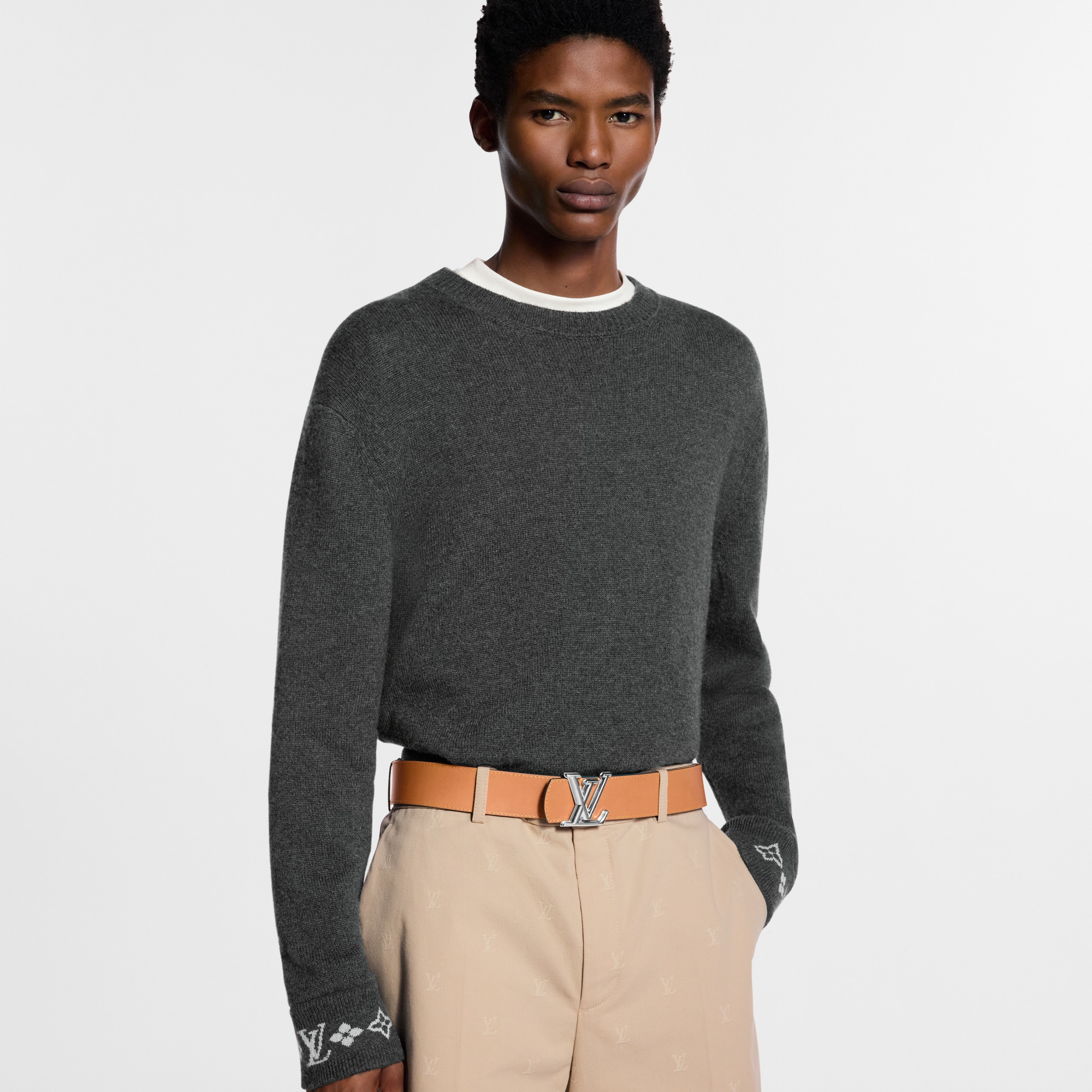  Accessories Belts LV Dimension Monogram Heritage 40mm Reversible Belt | Louis Vuitton ® (Product zoom)