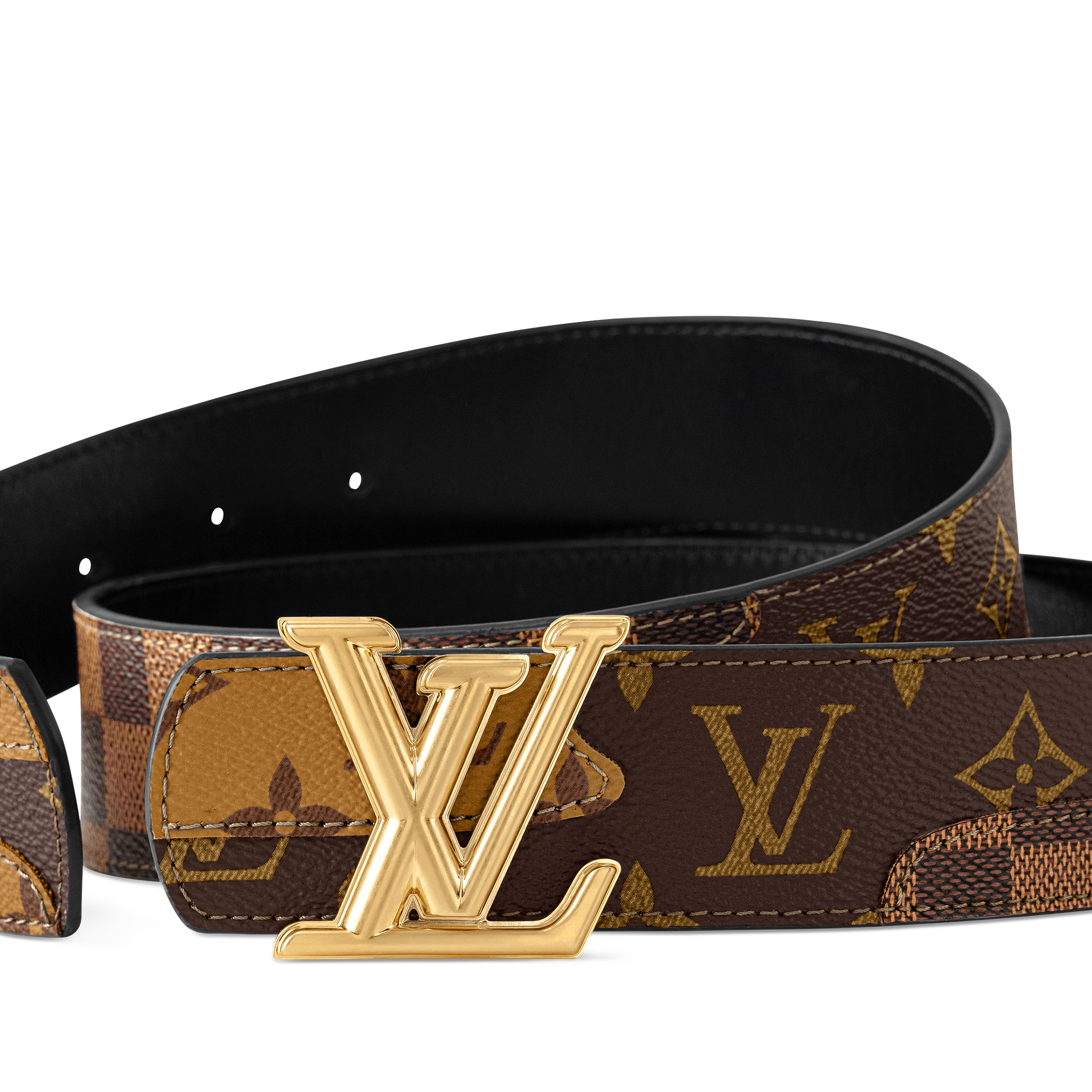  Accessories Belts LV Dimension Monogram Landscape 40mm Reversible Belt | Louis Vuitton ® (Product zoom)