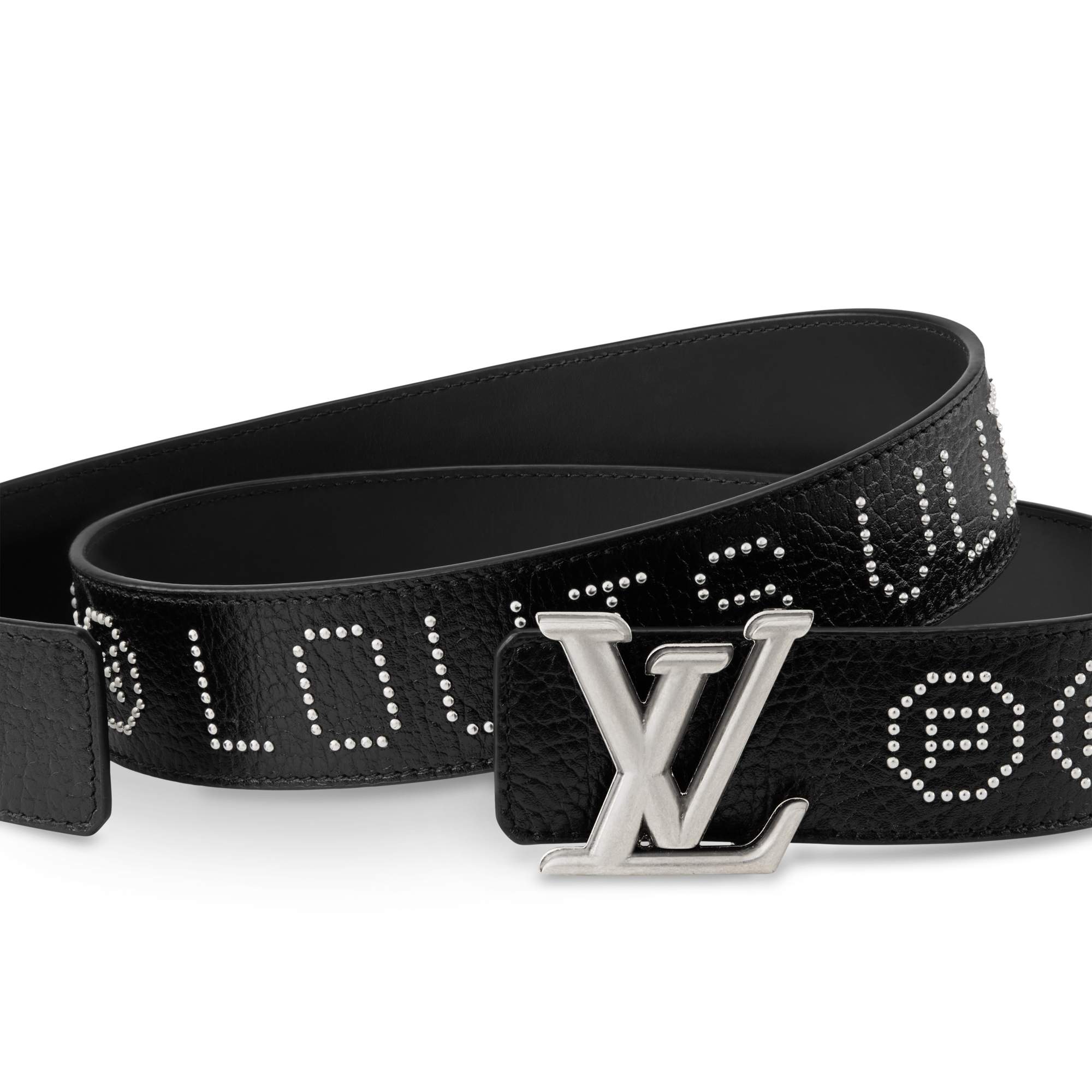  Accessories Belts LV Dimension Rockabilly Studs 40mm Reversible Belt | Louis Vuitton ® (Product zoom)