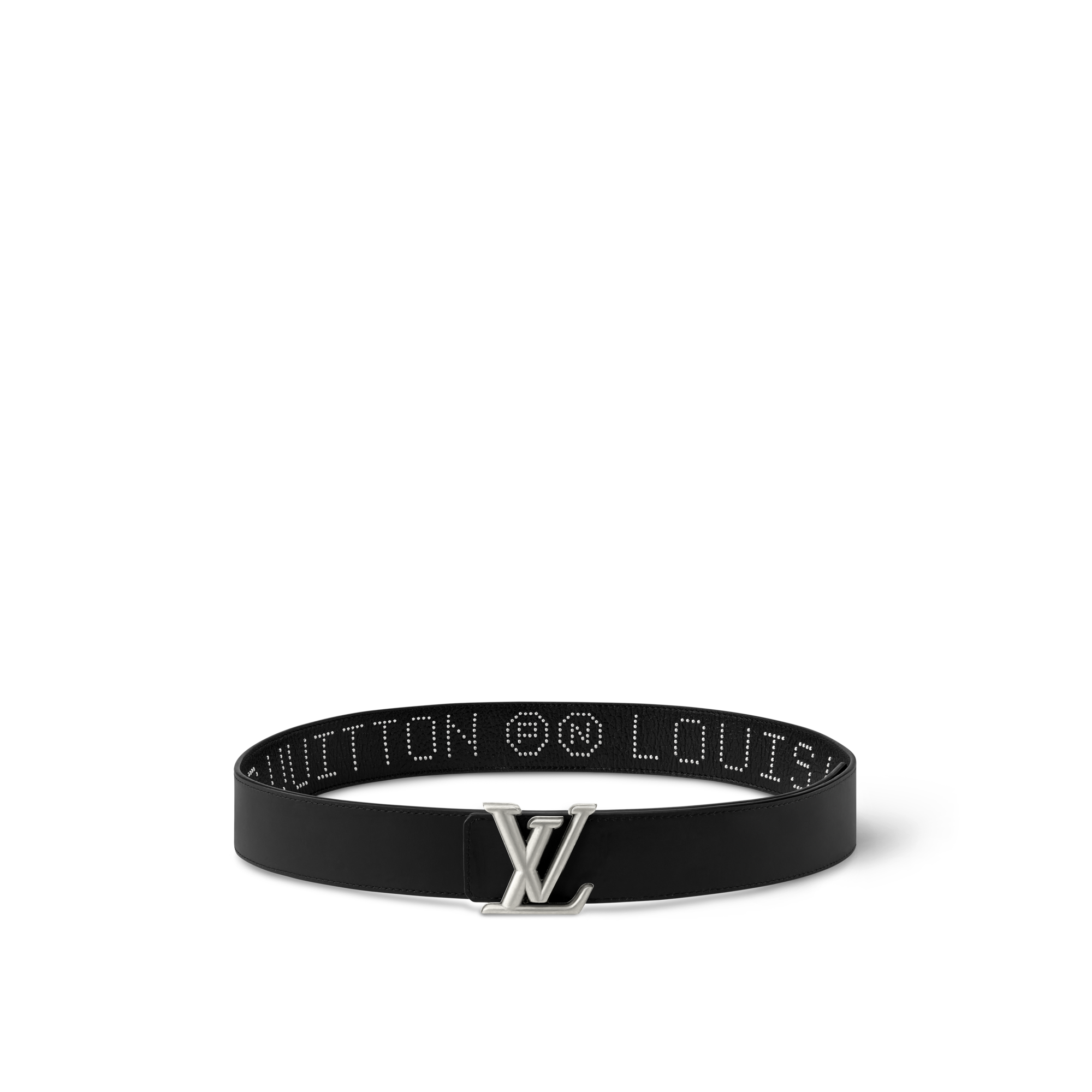  Accessories Belts LV Dimension Rockabilly Studs 40mm Reversible Belt | Louis Vuitton ® (Product zoom)