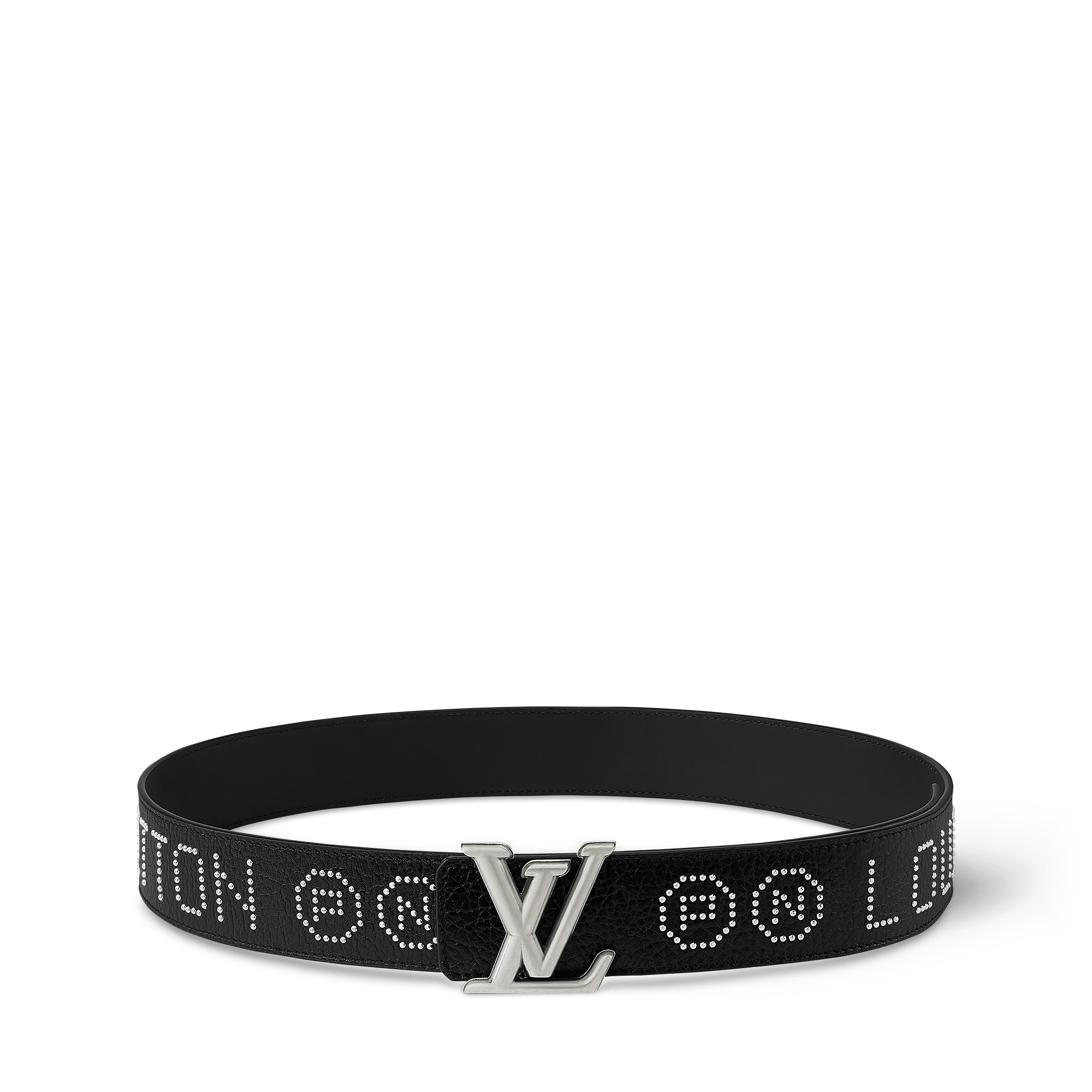 LV Dimension Rockabilly Studs 40mm Reversible Belt