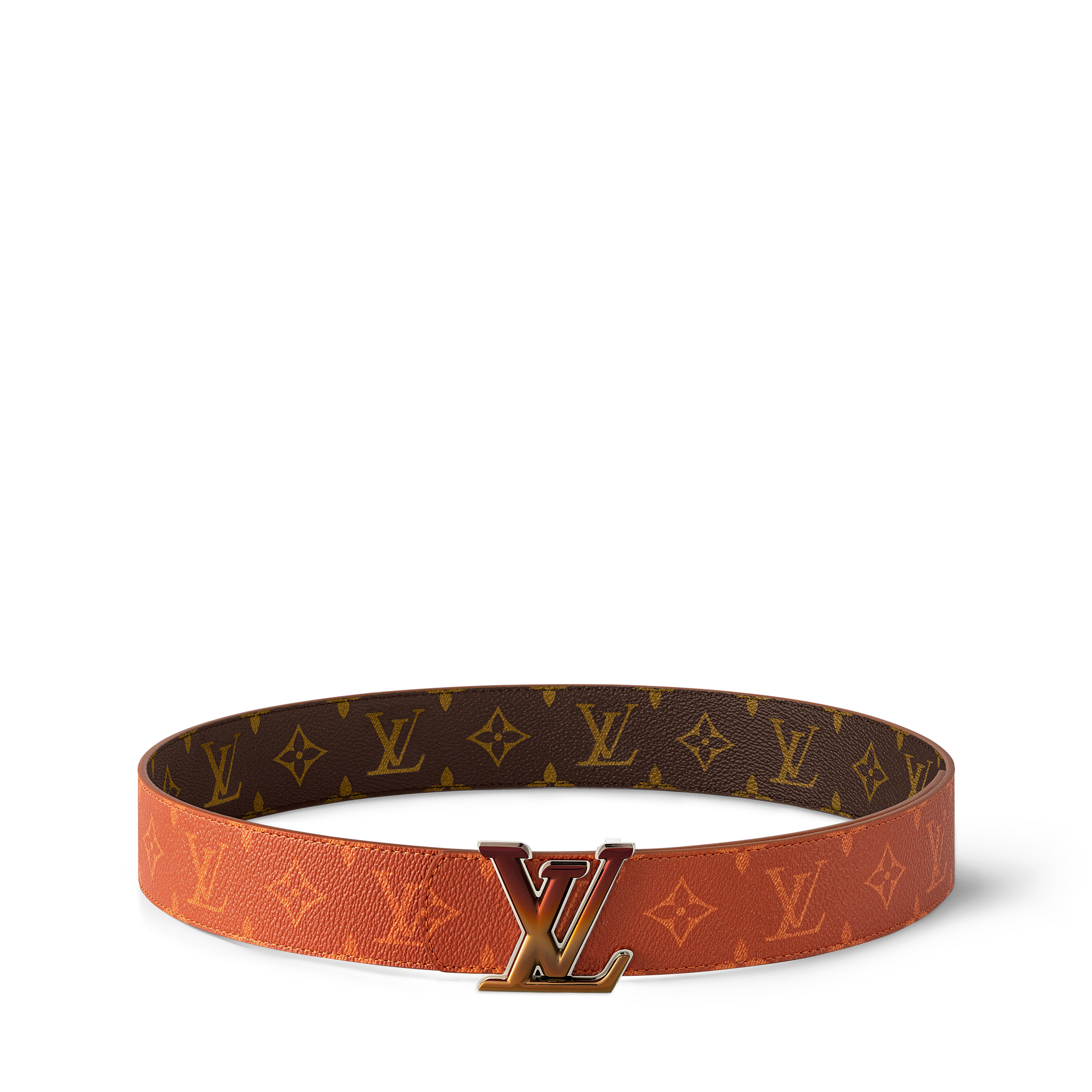  Accessories Belts LV Dimension Sunset 40mm Reversible Belt | Louis Vuitton ® (Product zoom)