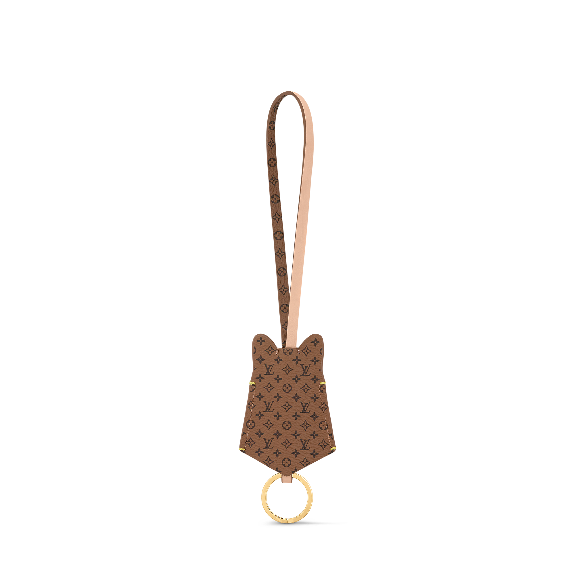 LV Dog Bag Charm
