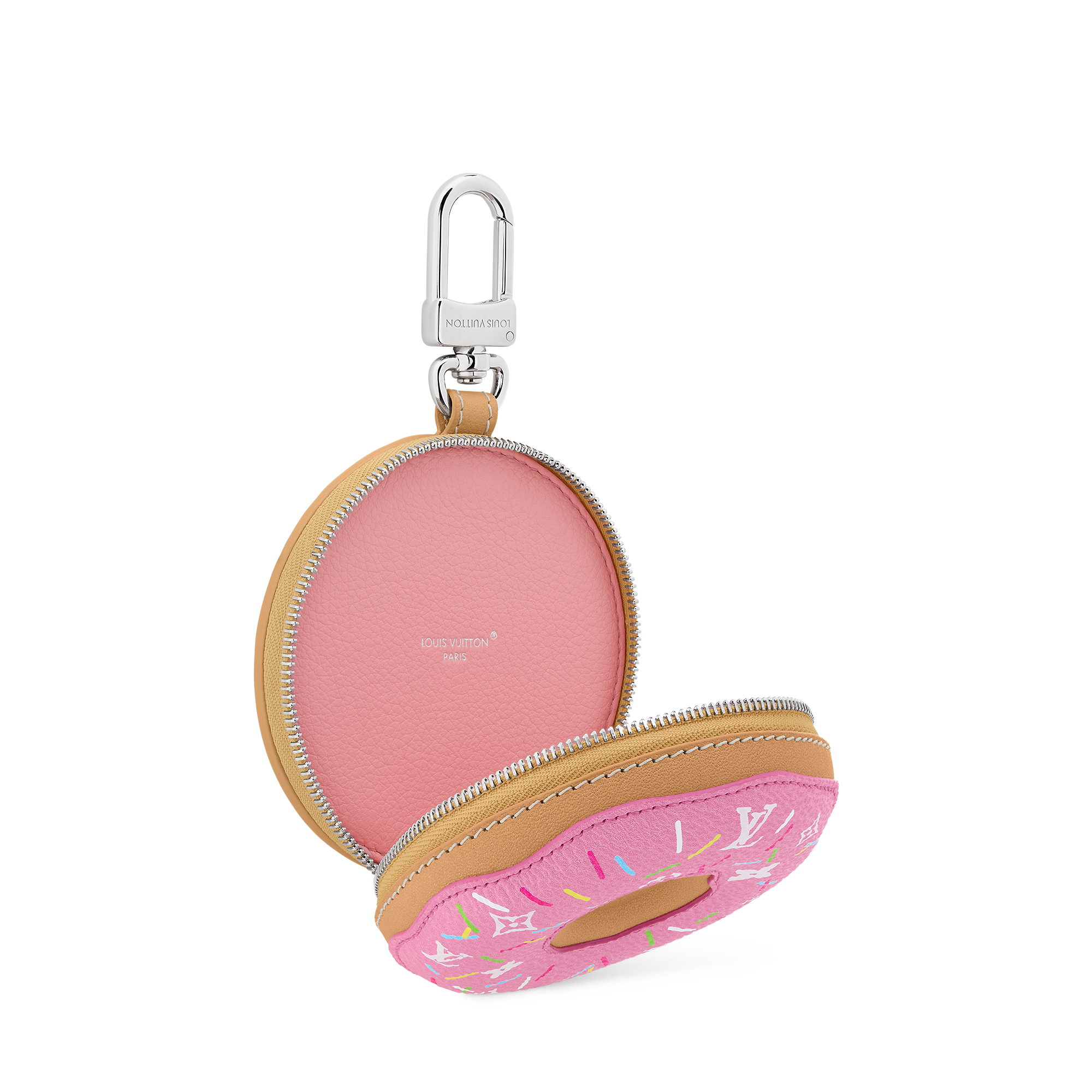LV Donut Bag Charm