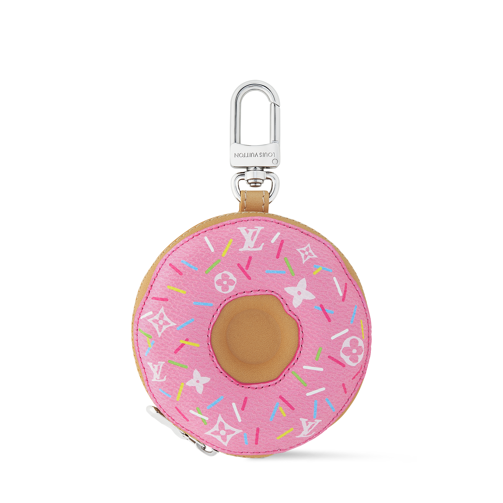 LV Donut Bag Charm