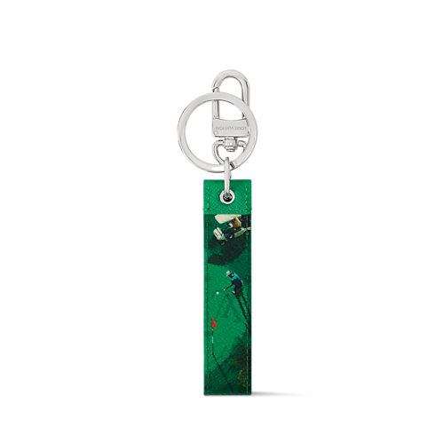 S00 For Men Sports Capsule LV Dragonne Sport Key Holder and Bag Charm | Louis Vuitton ® (Product zoom)