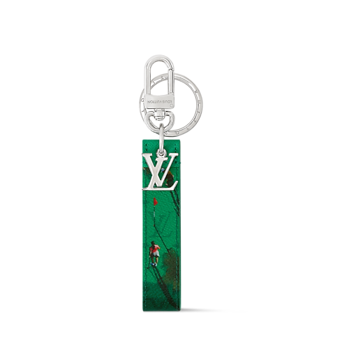 S00 For Men Sports Capsule LV Dragonne Sport Key Holder and Bag Charm | Louis Vuitton ® (Product zoom)