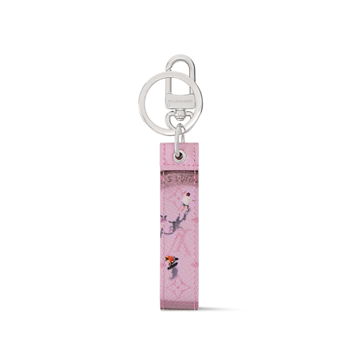 S00 For Men Sports Capsule LV Dragonne Sport Key Holder and Bag Charm | Louis Vuitton ® (Product zoom)
