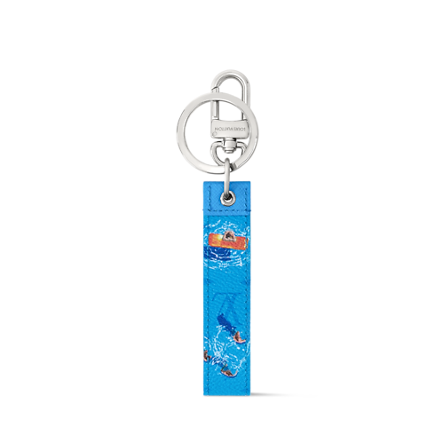 S00 For Men Sports Capsule LV Dragonne Sport Key Holder and Bag Charm | Louis Vuitton ® (Product zoom)