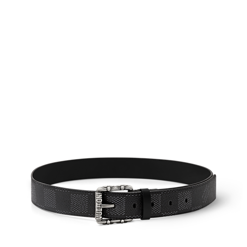 Accessories Belts LV Drift Damier Heritage 35mm Belt | Louis Vuitton ® (Product zoom)