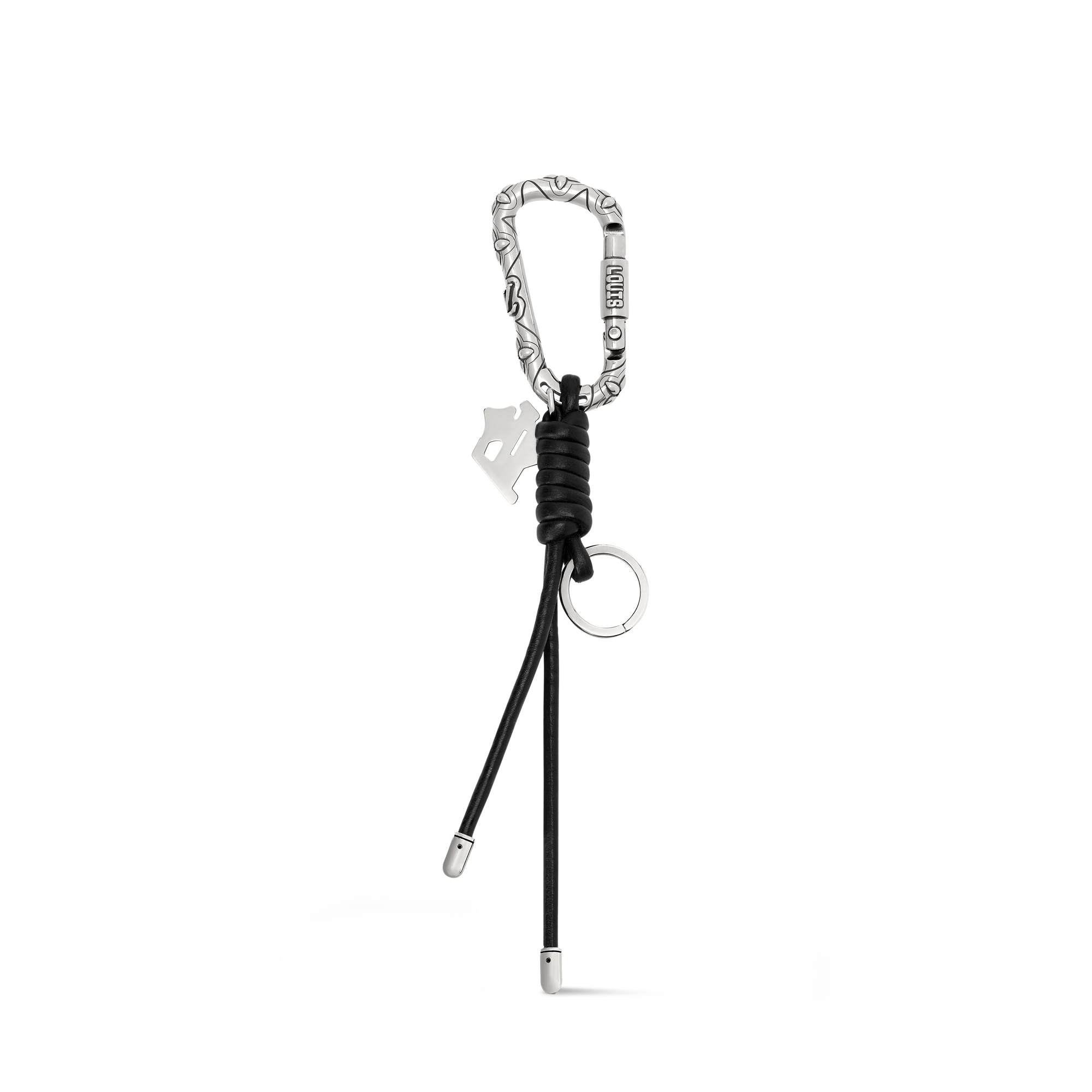 LV Drift Hook Bag Charm