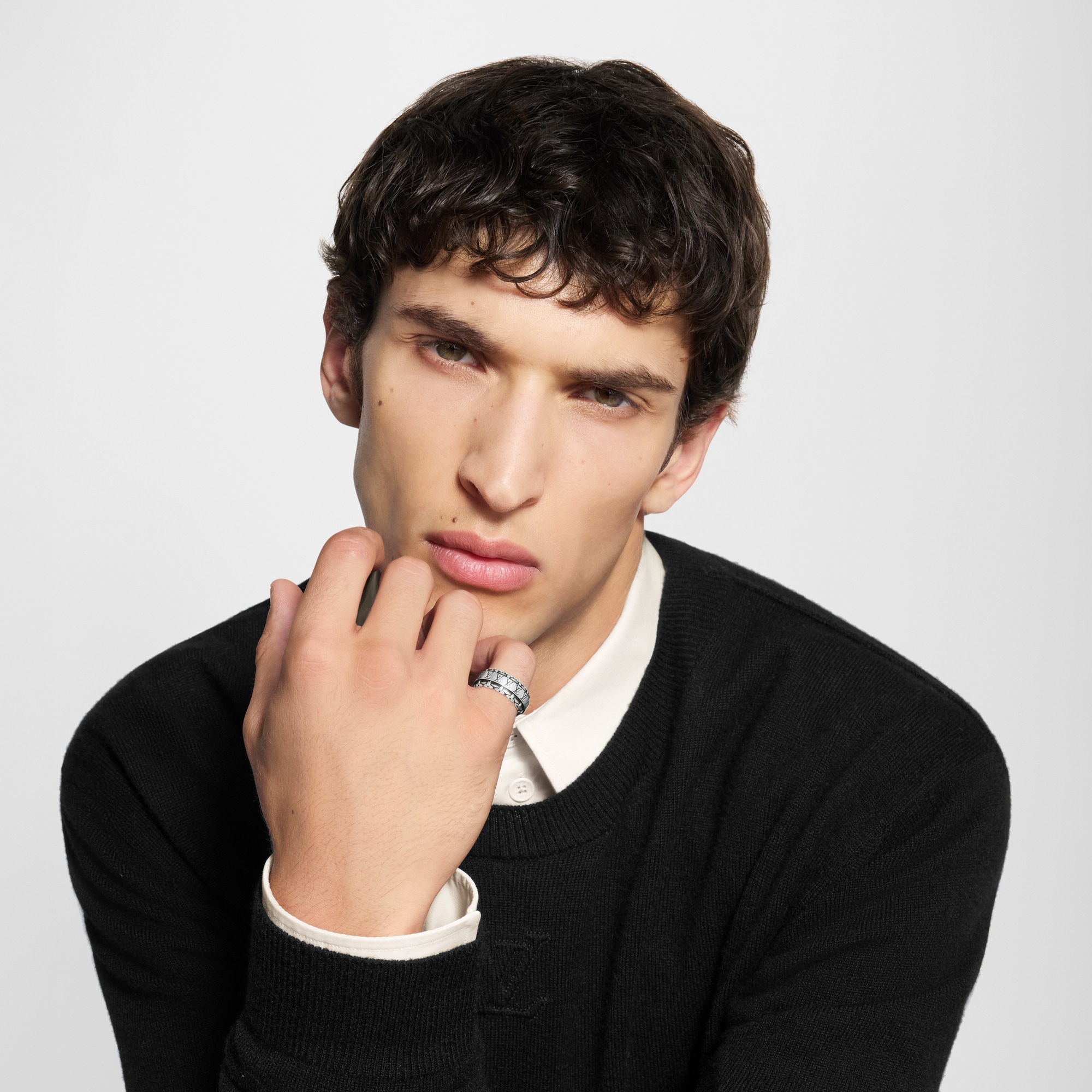 S00 Fashion Jewelry Rings LV Drift Ring | Louis Vuitton ® (Product zoom)