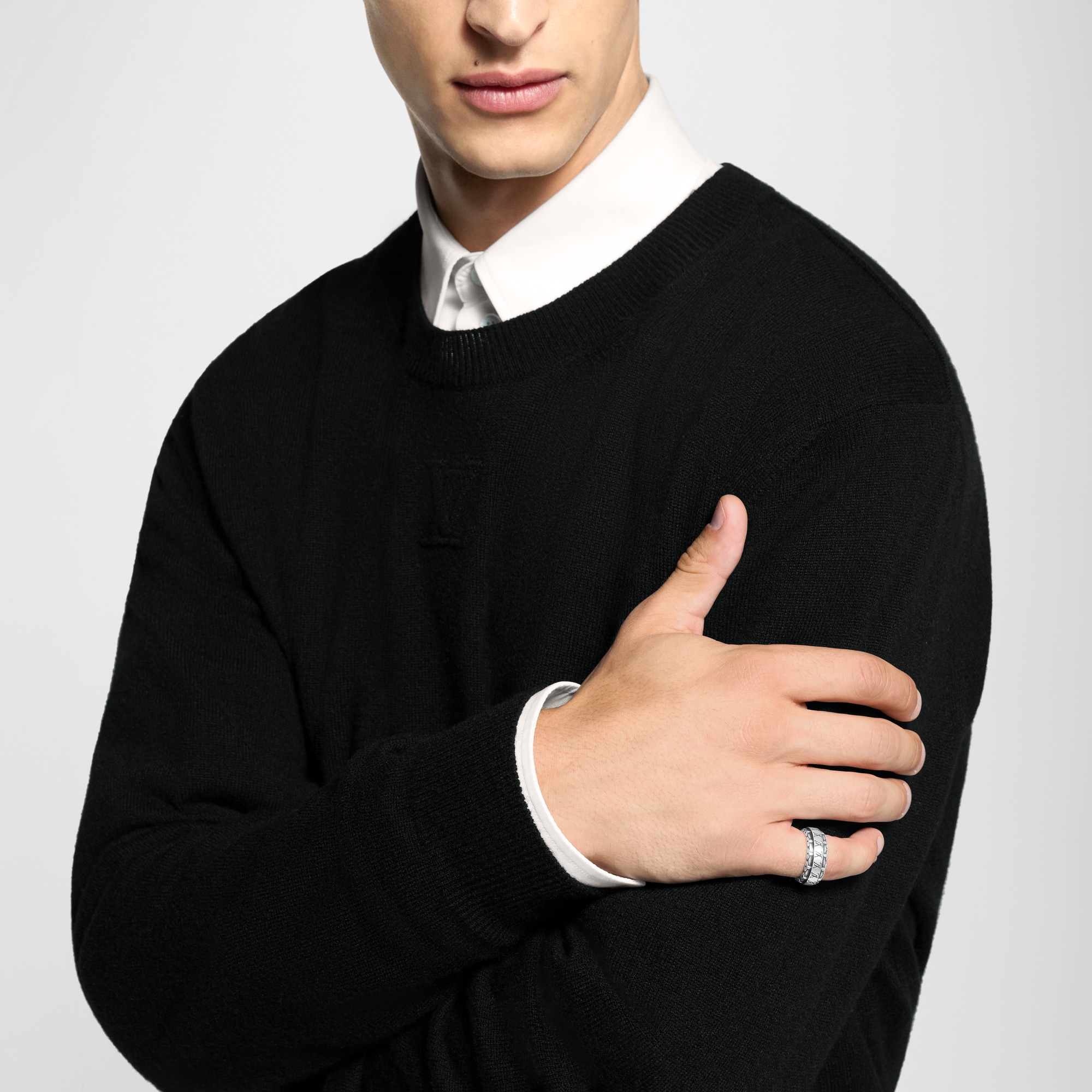 S00 Fashion Jewelry Rings LV Drift Ring | Louis Vuitton ® (Product zoom)