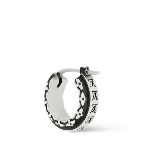 S00 Fashion Jewelry Earrings LV Drift Single Hoop Earring | Louis Vuitton ® (Product zoom)