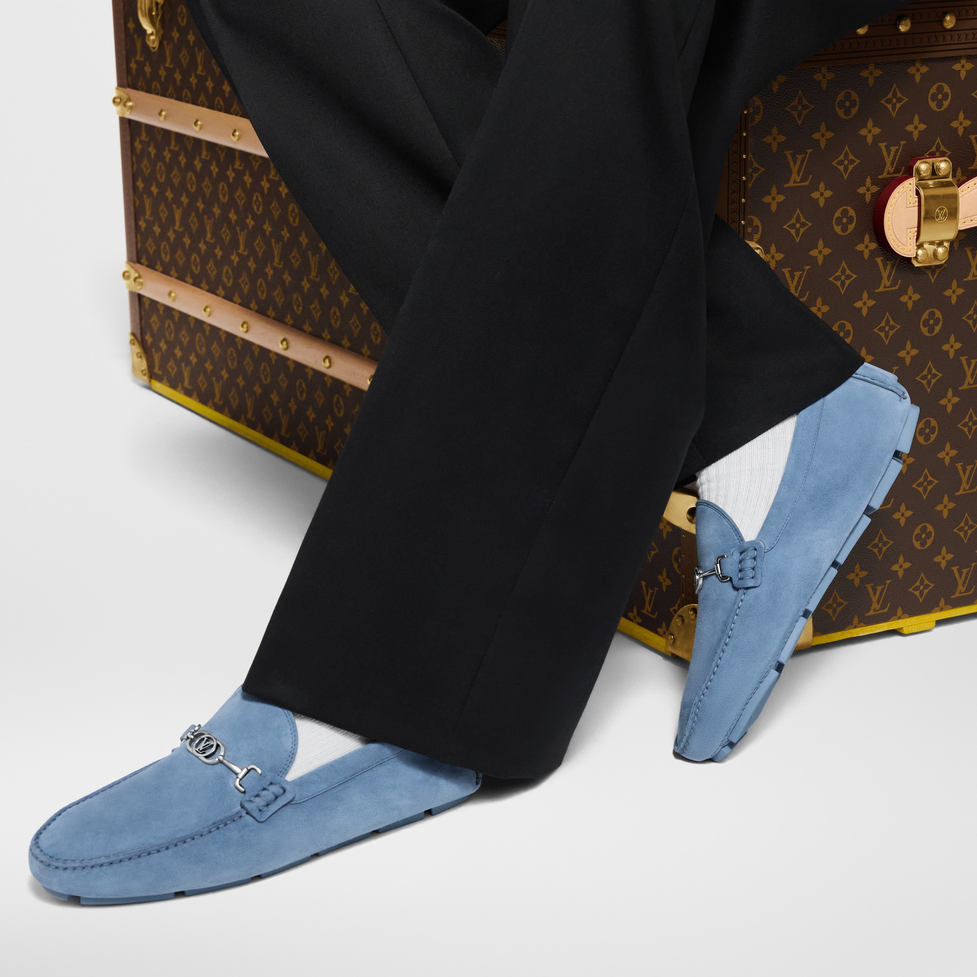  Shoes Loafers and Moccasins LV Driver Moccasin | Louis Vuitton ® (Product zoom)