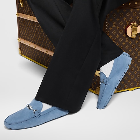 Shoes Loafers and Moccasins LV Driver Moccasin | Louis Vuitton ® (Product zoom)