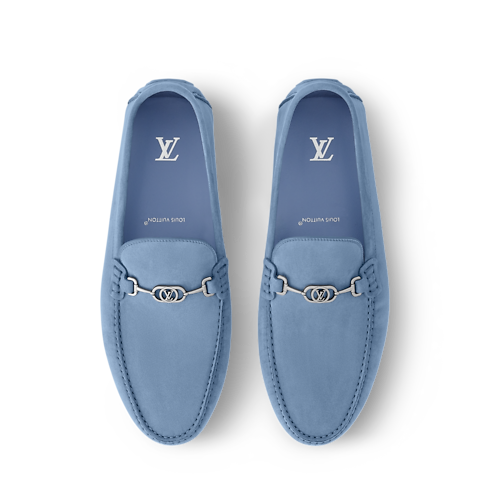 Shoes Loafers and Moccasins LV Driver Moccasin | Louis Vuitton ® (Product zoom)
