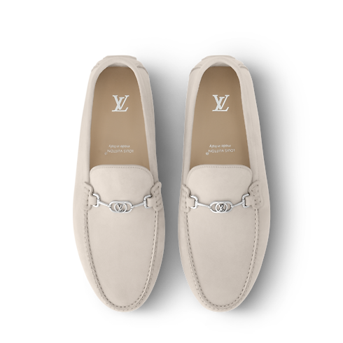 Shoes Loafers and Moccasins LV Driver Moccasin | Louis Vuitton ® (Product zoom)