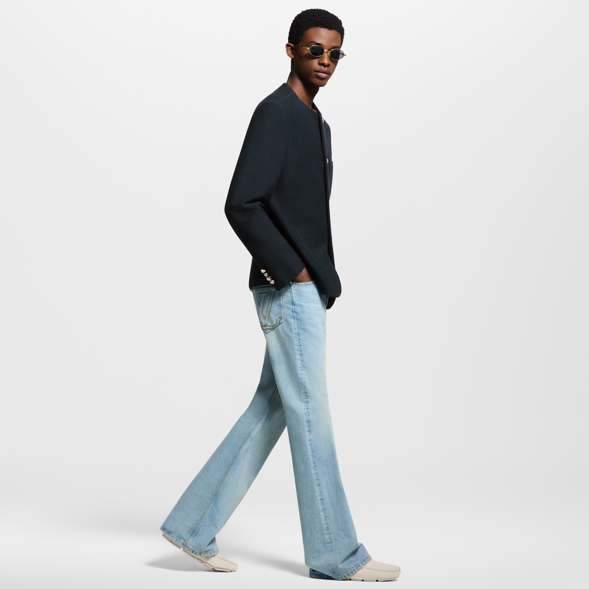  Shoes Loafers and Moccasins LV Driver Moccasin | Louis Vuitton ® (Product zoom)