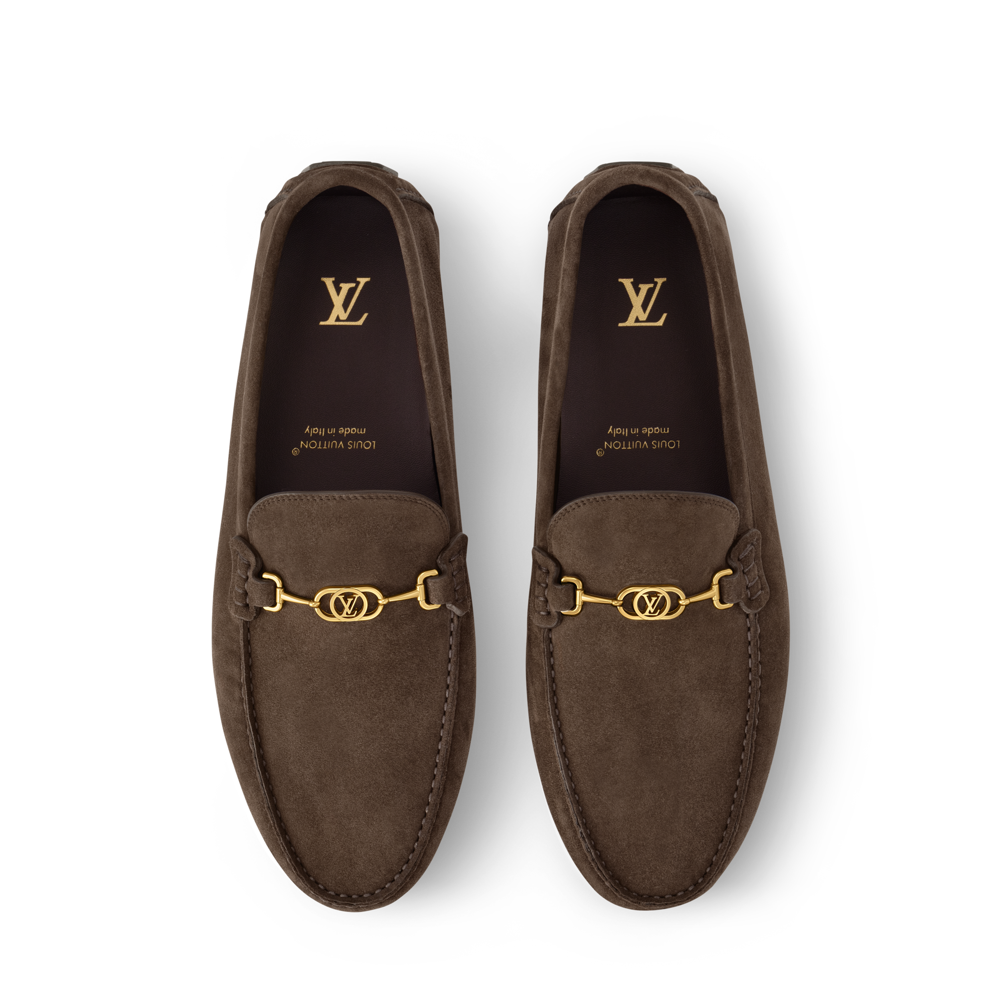  Shoes Loafers and Moccasins LV Driver Moccasin | Louis Vuitton ® (Product zoom)