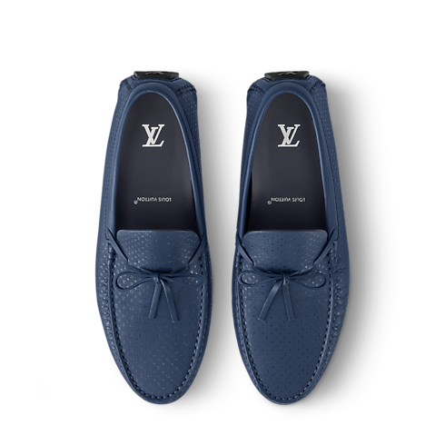 Shoes Loafers and Moccasins LV Driver Moccasin | Louis Vuitton ® (Product zoom)