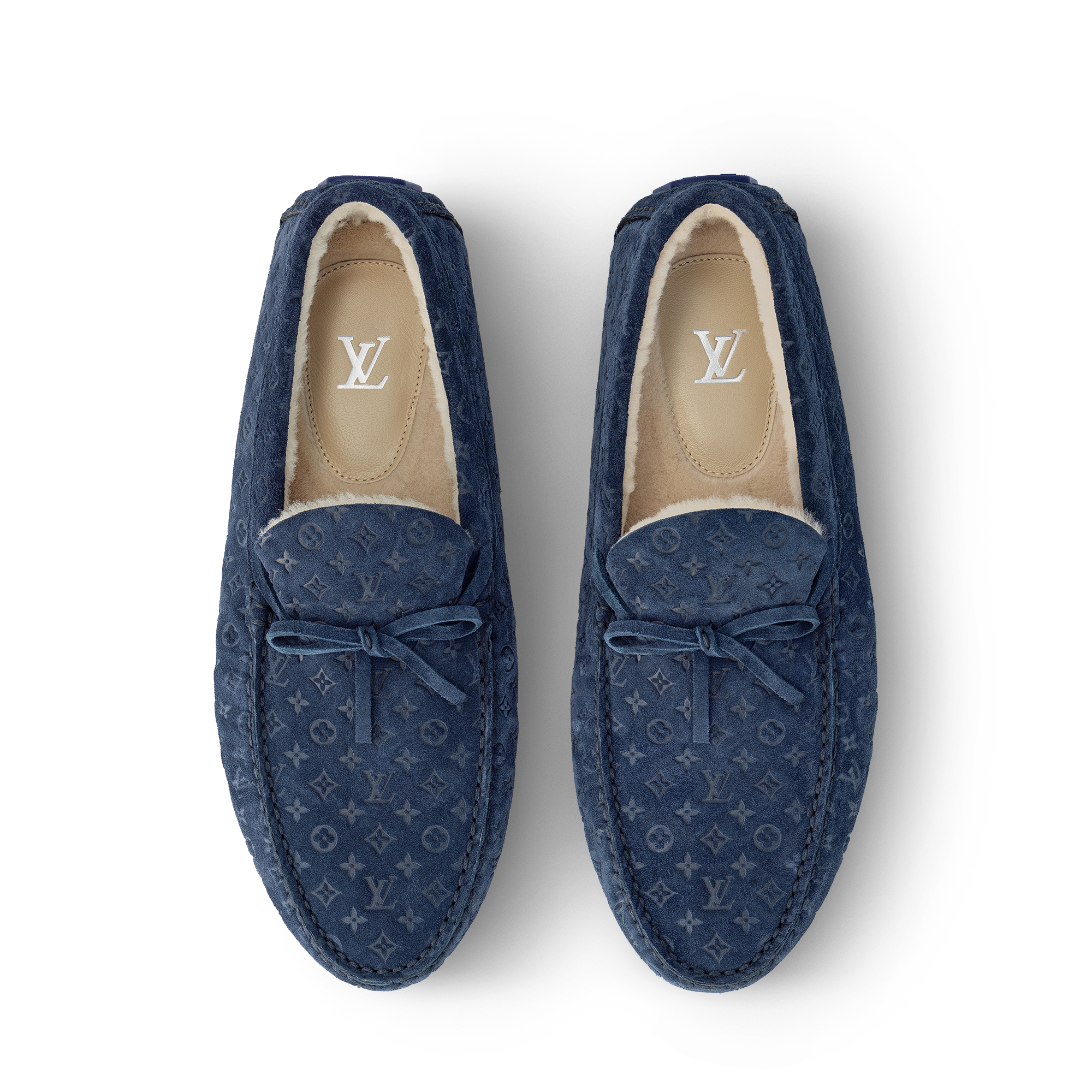  For Men LV Ski LV Driver Moccasin Shearling | Louis Vuitton ® (Product zoom)