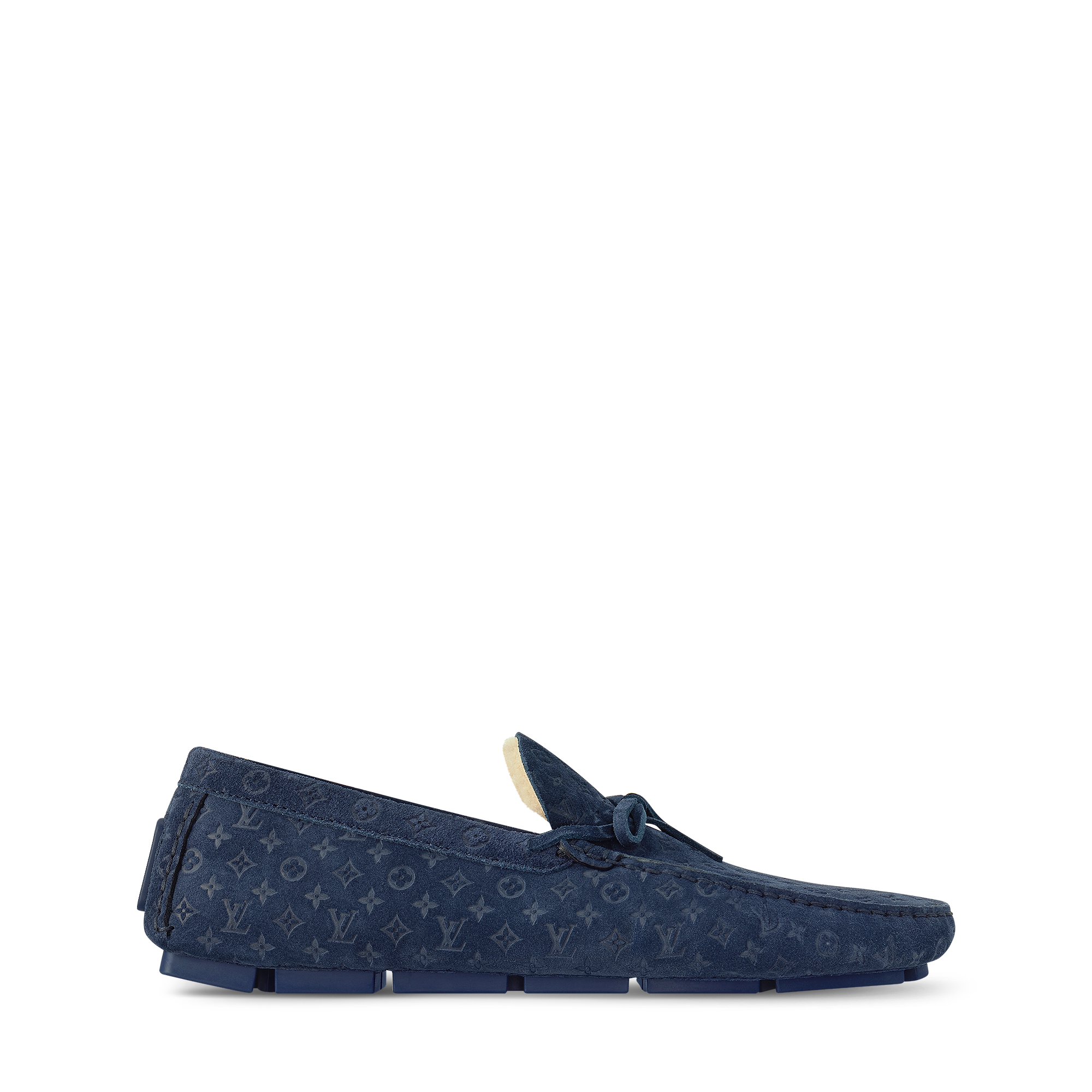LV Driver Moccasin Shearling