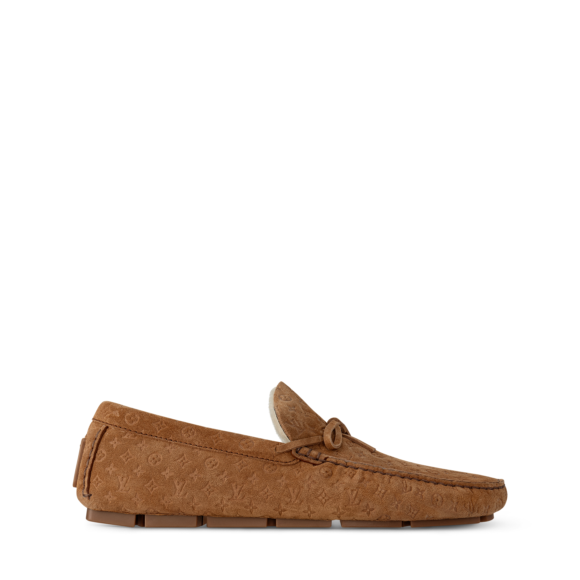  For Men LV Ski LV Driver Moccasin Shearling | Louis Vuitton ® (Product zoom)
