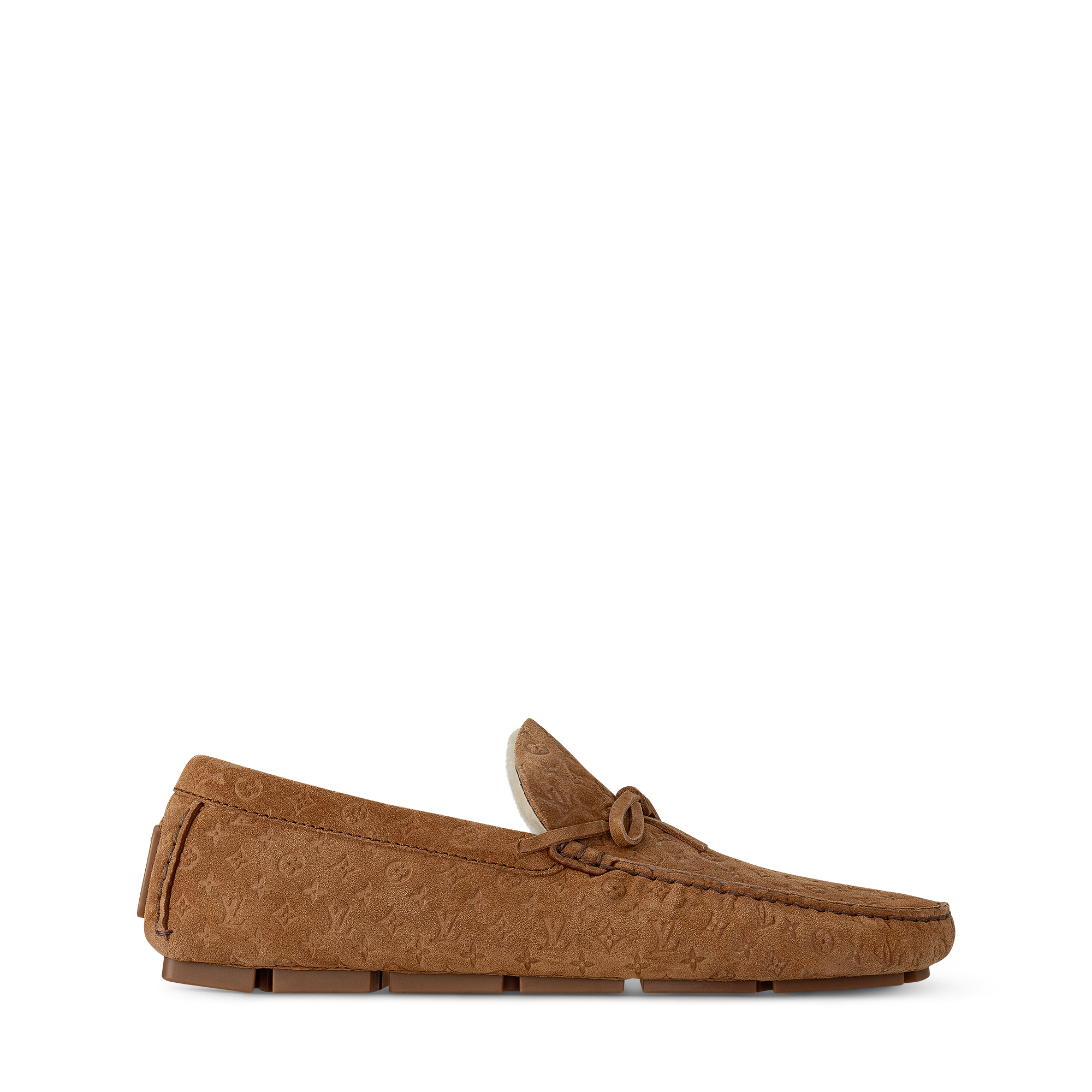 LV Driver Moccasin Shearling
