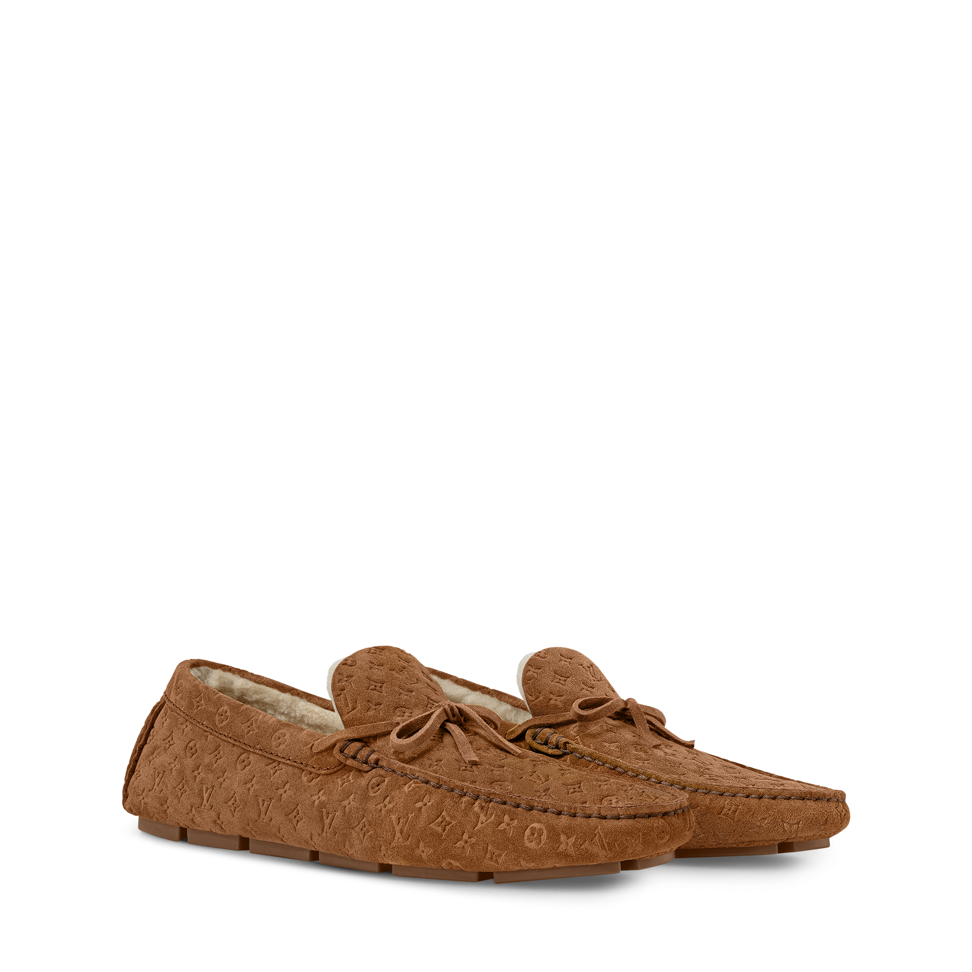 For Men LV Ski LV Driver Moccasin Shearling | Louis Vuitton ® (Product zoom)