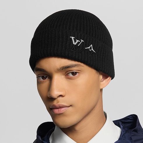S00 Accessories Hats, Beanies and Gloves LV Dual Beanie | Louis Vuitton ® (Product zoom)