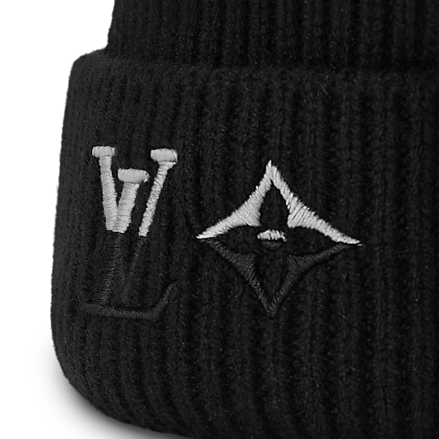 S00 Accessories Hats, Beanies and Gloves LV Dual Beanie | Louis Vuitton ® (Product zoom)