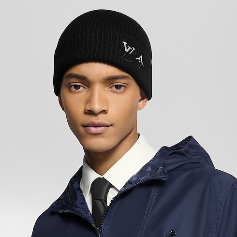 S00 Accessories Hats, Beanies and Gloves LV Dual Beanie | Louis Vuitton ® (Product zoom)
