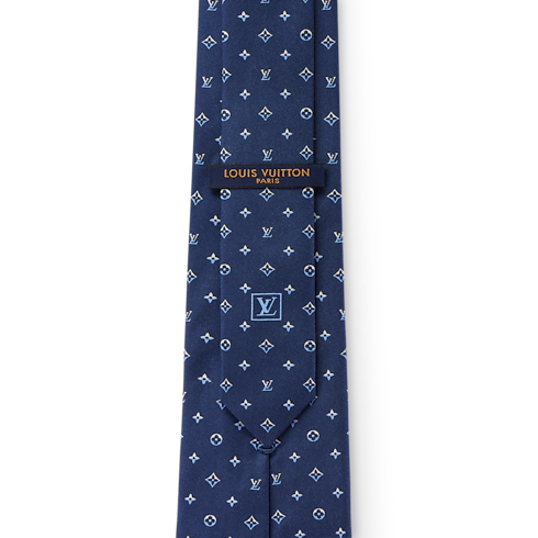 S00 Accessories Ties and Pocket Squares LV Dual Tie | Louis Vuitton ® (Product zoom)