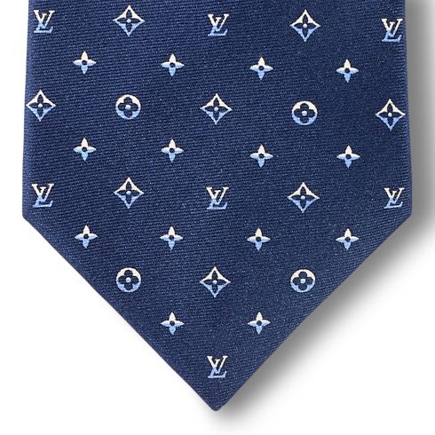 S00 Accessories Ties and Pocket Squares LV Dual Tie | Louis Vuitton ® (Product zoom)