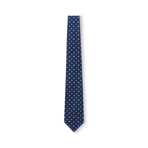 S00 Accessories Ties and Pocket Squares LV Dual Tie | Louis Vuitton ® (Product zoom)