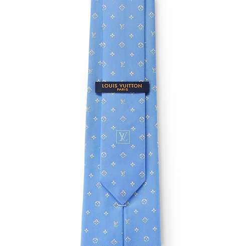 S00 Accessories Ties and Pocket Squares LV Dual Tie | Louis Vuitton ® (Product zoom)