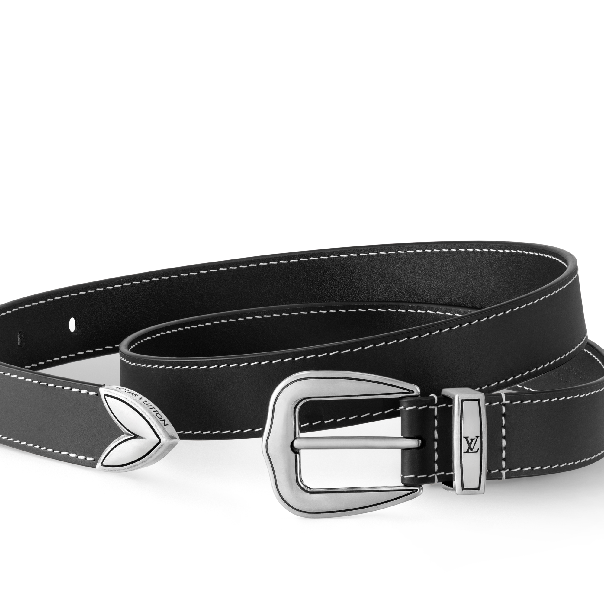  Accessories Belts LV Dust 25mm Belt | Louis Vuitton ® (Product zoom)