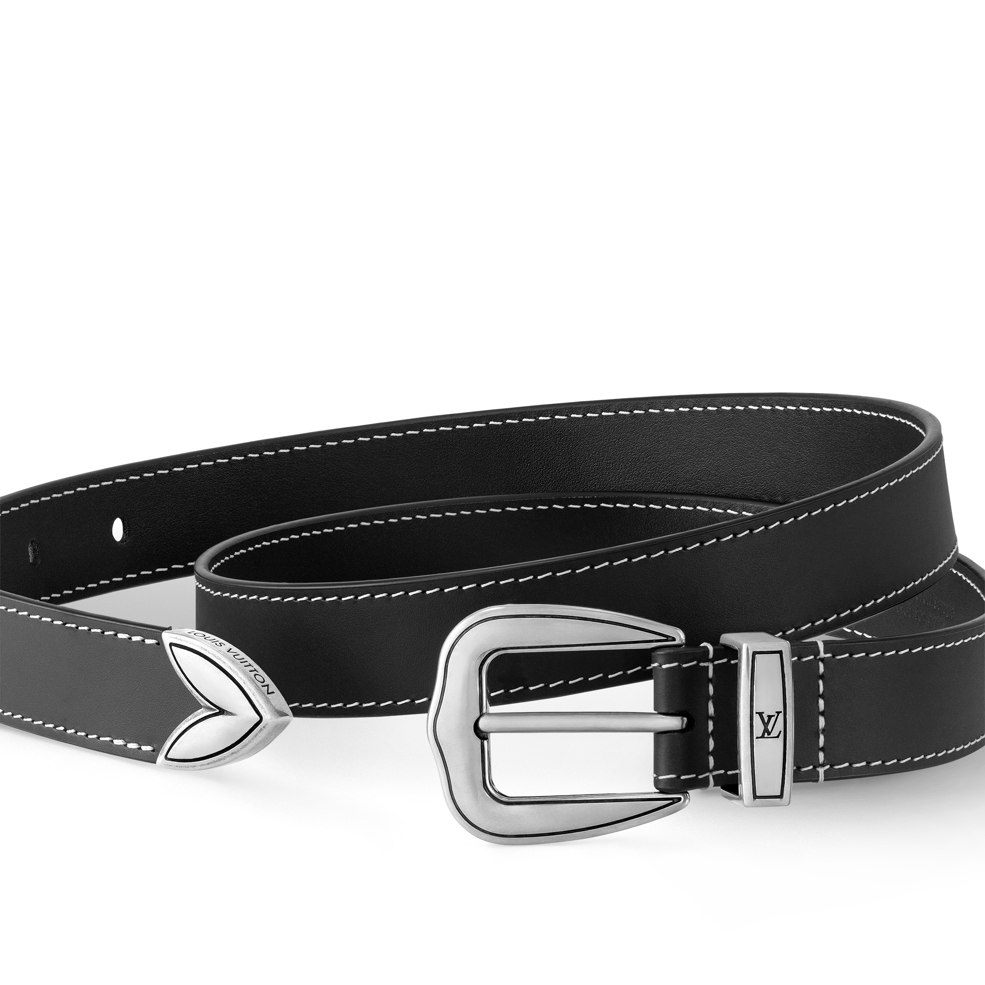  Accessories Belts LV Dust 25mm Belt | Louis Vuitton ® (Product zoom)